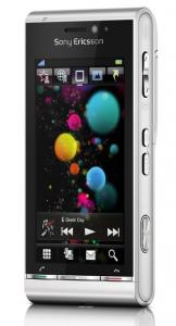 Sony Ericsson Satio (Idou) Silver