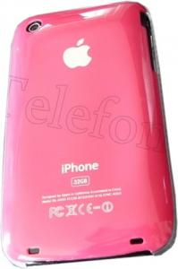 Backplate Iphone Pink 32GB Logo