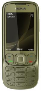 Nokia 6303i Khaki on Gold