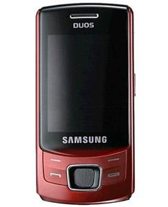 Samsung C6112 Dual Sim Deep Red