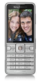 Sony Ericsson C901 Sincere Silver