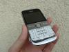 Nokia e5 chrome + card microsd 8gb + garmin ( harta