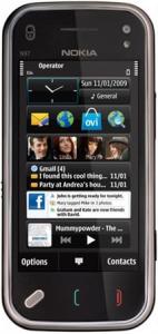 Nokia N97 Mini Black + card microSD 8GB + Garmin ( Harta Europei )