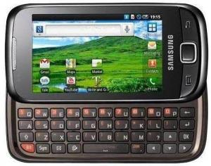 Samsung i5510 Galaxy 551 Black