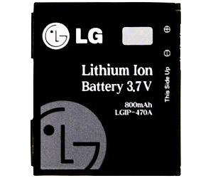 Lg battery lgip 470a