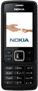 Nokia 6300 Black Soccer Edition