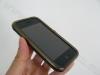 Black Backplate Silicon for Apple Iphone 3G & 3GS