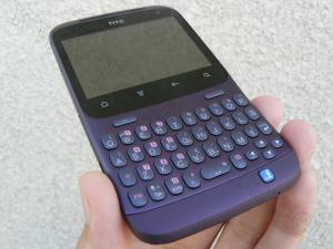 HTC ChaCha Purple