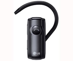 LG BT Headset HBM-220 black