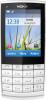 Nokia X3-02 Touch and Type White Silver