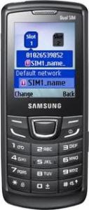 Samsung E1252 Black