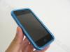 Blue Backplate Silicon for Apple Iphone 3G & 3GS