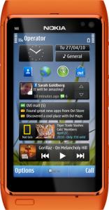 Nokia N8 Orange + Garmin ( Harta Europei )