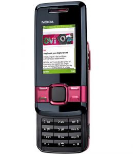 Nokia 7100 supernova red