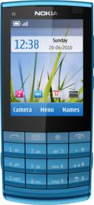 Nokia X3-02 Touch and Type Petrol Blue