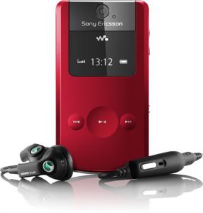 Sony Ericsson W508 Peony Red