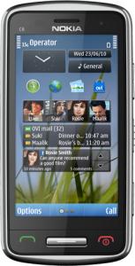 Nokia C6-01 Silver Grey