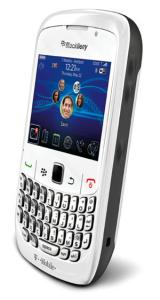 BlackBerry Curve 8520 Gemini White