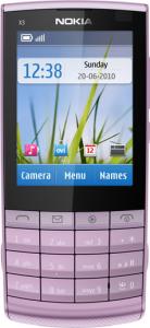 Nokia X3-02 Touch and Type Lilac