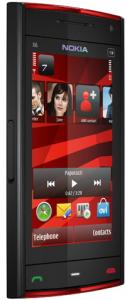 Nokia X6 32GB Red on Black