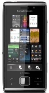 Sony Ericsson XPERIA X2 Elegant Black + card microSD 8GB + IGO ( Harta Europei )