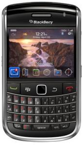 Blackberry bold 9650