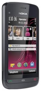Nokia C5-03 Illuvial + card microSd 8GB + Garmin ( Harta Europei )