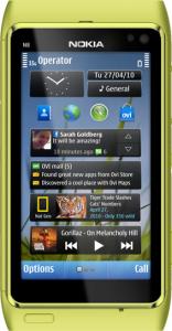 Nokia n8 green