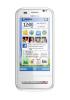 Nokia c6 white + card microsd 8gb + garmin ( harta