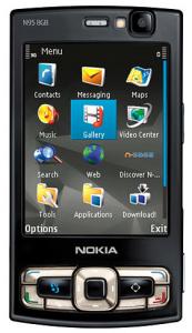 Nokia n95 8gb black