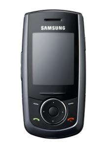 Samsung   M600  Dark Silver