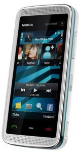 Nokia 5530 XpressMusic White on Blue