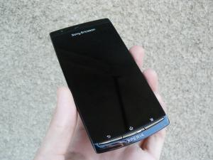 Sony Ericsson Xperia Arc S Midnight Blue
