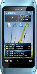 Nokia E7 Green