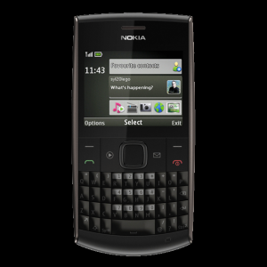 Nokia x2 01 deep grey