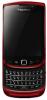 Blackberry torch 9800 slider red