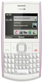 Nokia X2-01 Lilac Purple