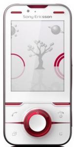 Sony Ericsson Yari U100 Cranberry White