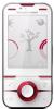 Sony ericsson yari u100 cranberry white