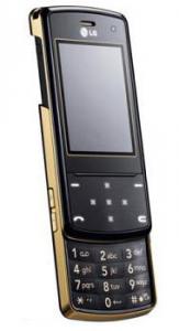 LG KF510 Gold
