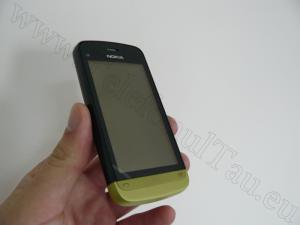Nokia C5-03 Lime Green + card microSd 8GB + Garmin ( Harta Europei )
