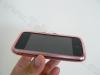 Pink Backplate Silicon for Apple Iphone 3G & 3GS