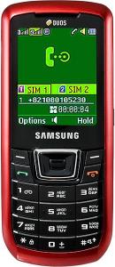 Samsung C3212 Deep Red
