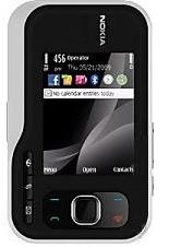 Nokia 6760 Slide White + card microSD 8GB + Garmin ( Harta Europei )