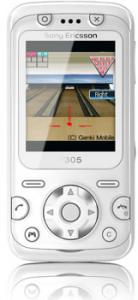 Sony Ericsson F305 Polar White