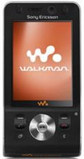 Sony Ericsson W910i Black