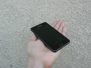 Samsung I9100 Galaxy S II 16GB Noble Black + IGO (Harta Europei)