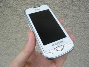 Samsung B7722 Duos Pure White