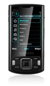 Samsung i8510 INNOV8 8GB Mirror Black + Garmin ( Harta Europei )
