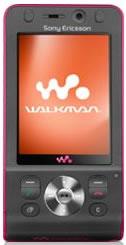 Sony Ericsson W910i Lipstick Pink